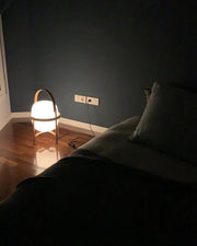 Portable Lantern Glass Table Lamp - Vakkerlight