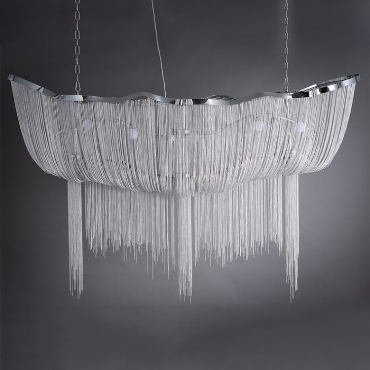 Chains Shimmering Chandelier - Vakkerlight