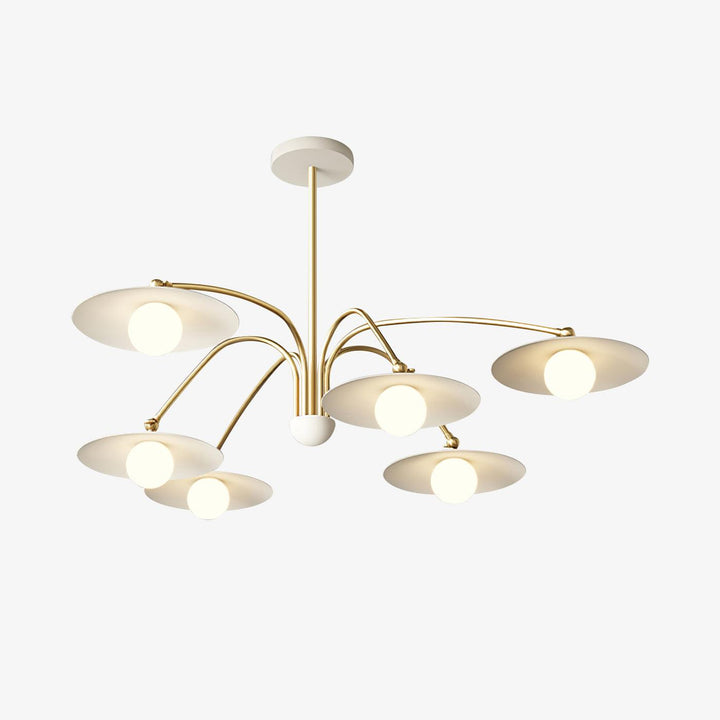 Champignon Chandelier - Vakkerlight