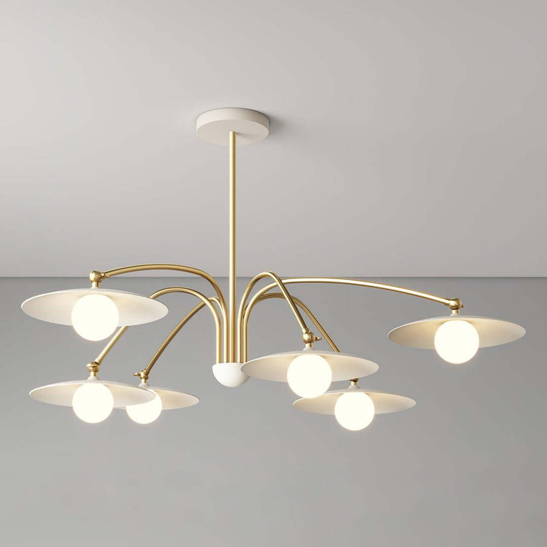 Champignon Chandelier - Vakkerlight