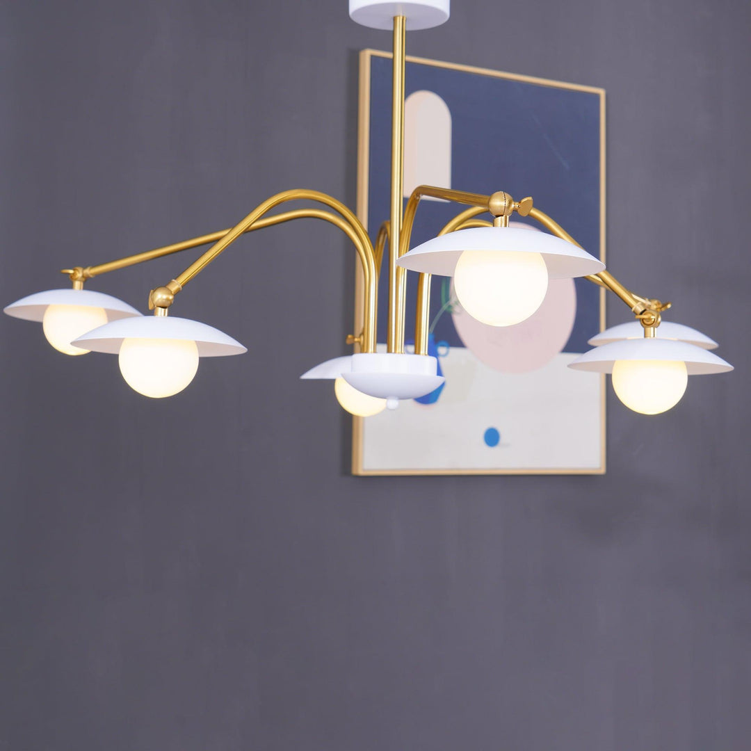 Champignon Chandelier - Vakkerlight