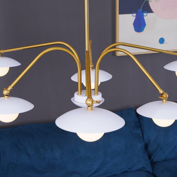 Champignon Chandelier - Vakkerlight