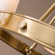 Antique Brass Chandelier - Vakkerlight