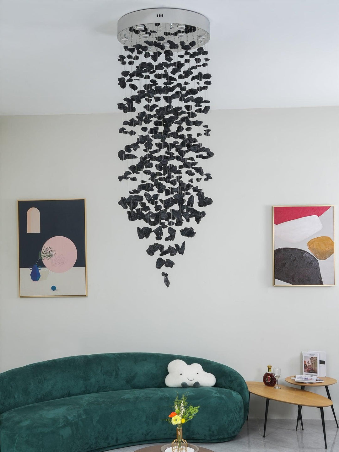 Charcoal Chandeliers - Vakkerlight