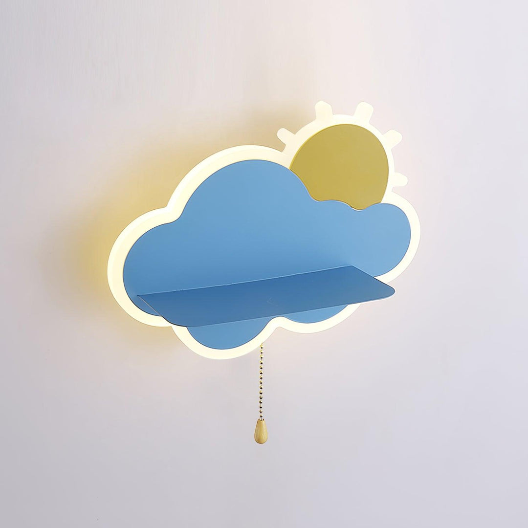 Child Cloud Wall Lamp - Vakkerlight