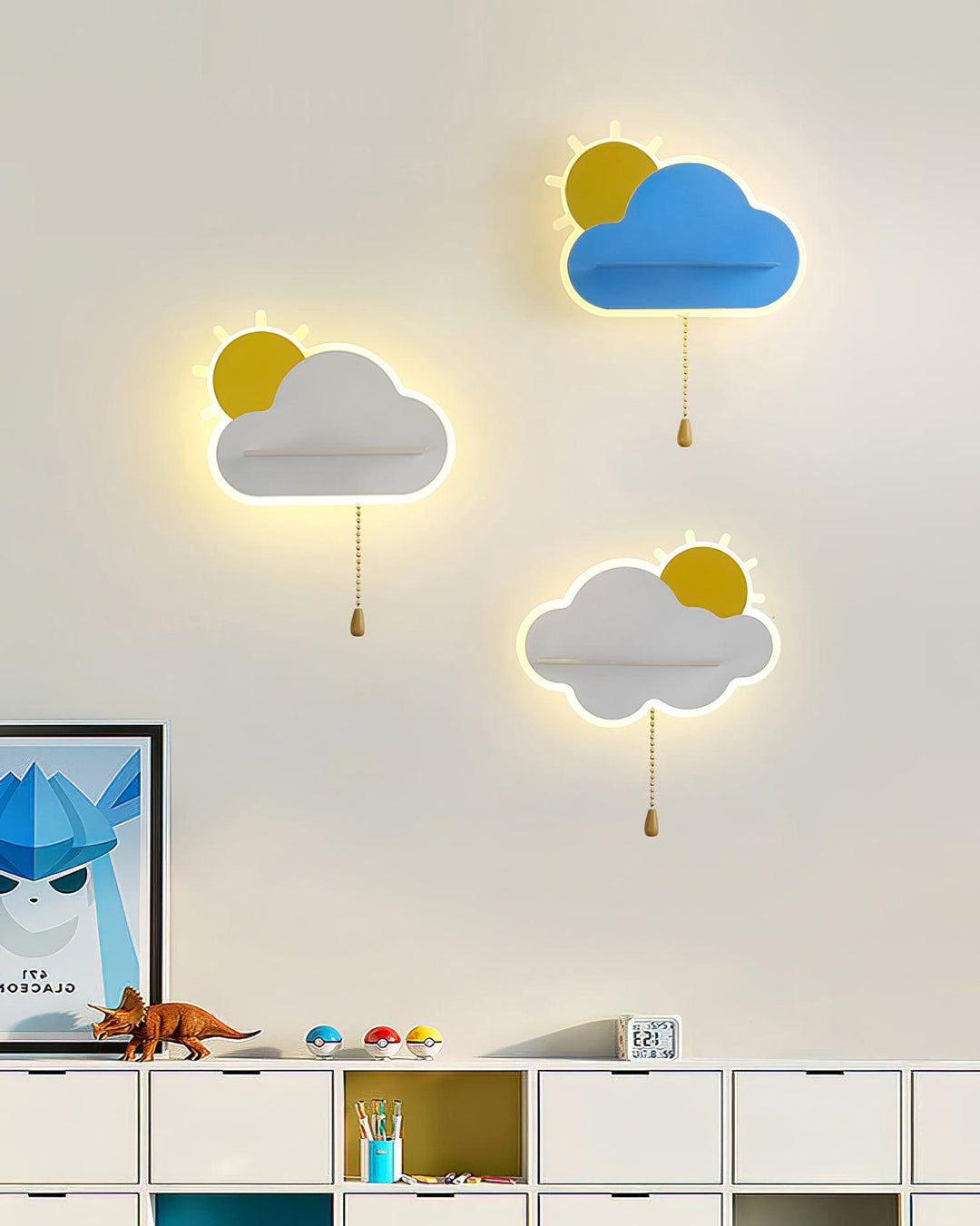 Child Cloud Wall Lamp - Vakkerlight