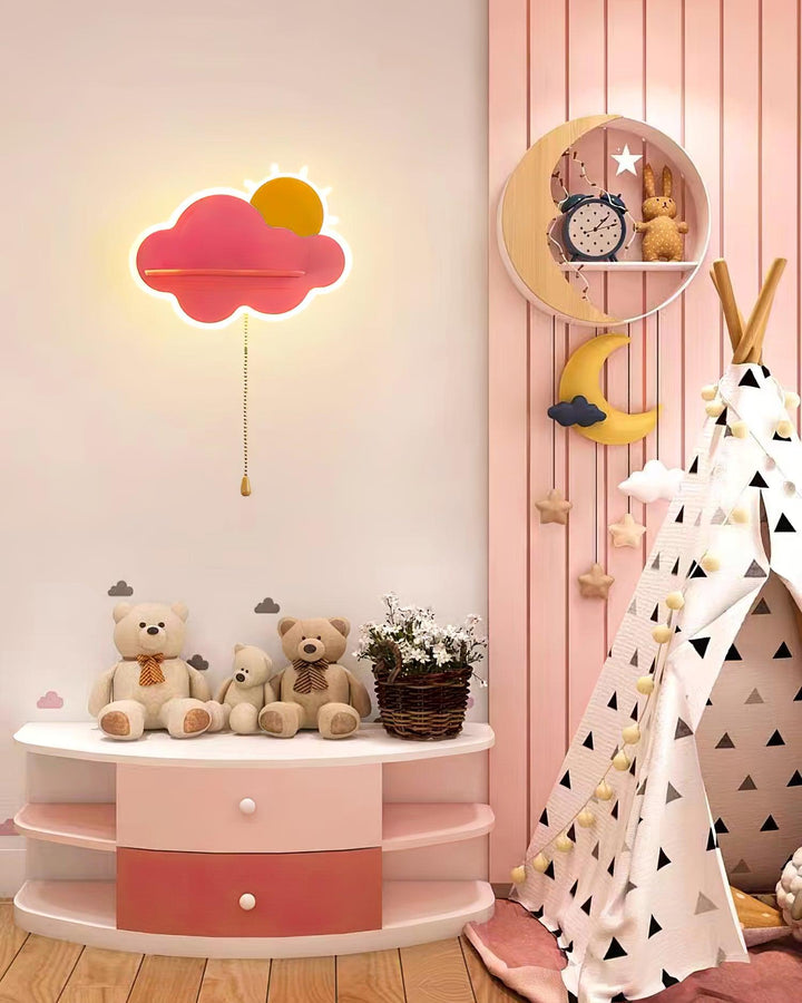 Child Cloud Wall Lamp - Vakkerlight