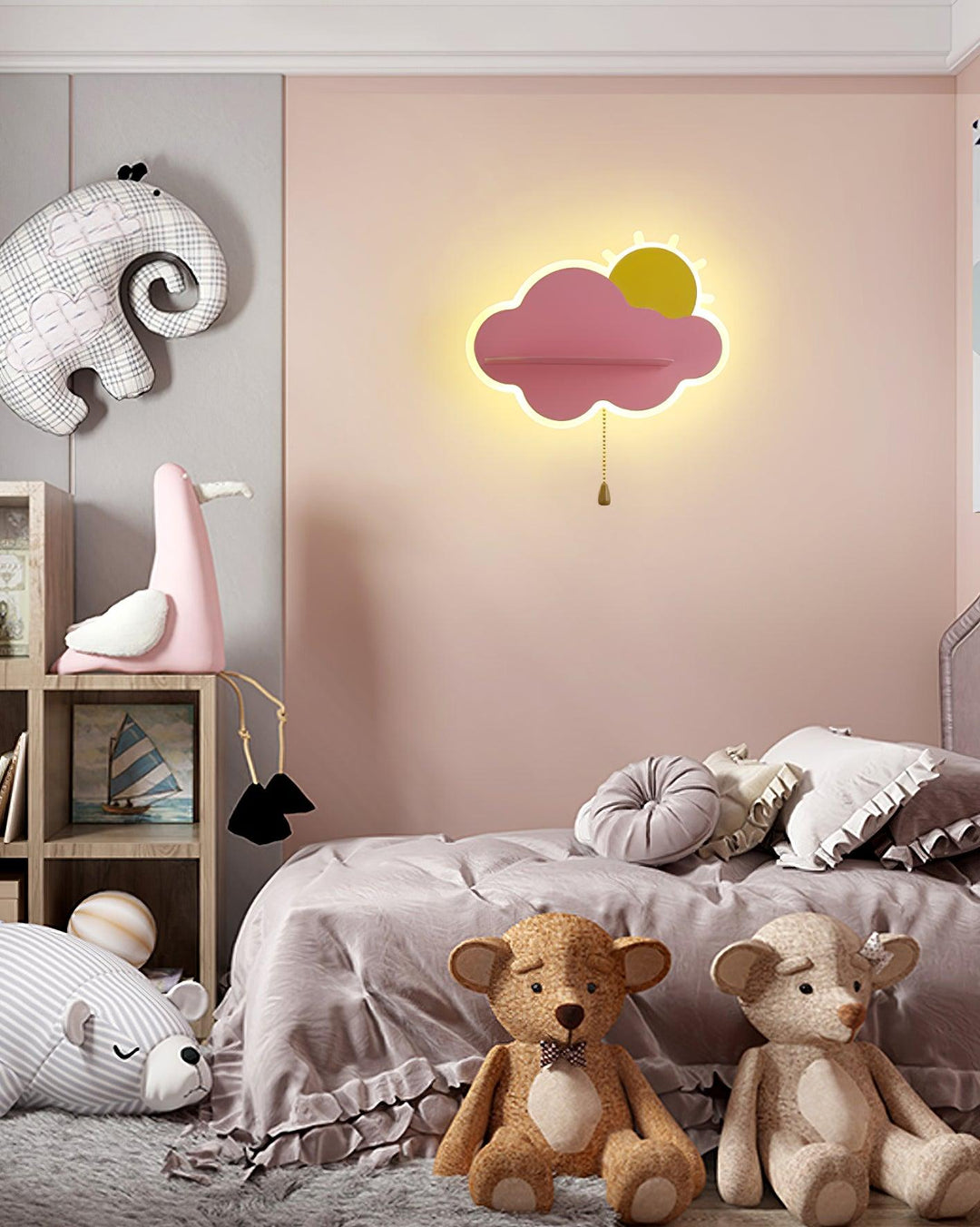 Child Cloud Wall Lamp - Vakkerlight