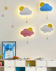 Child Cloud Wall Lamp