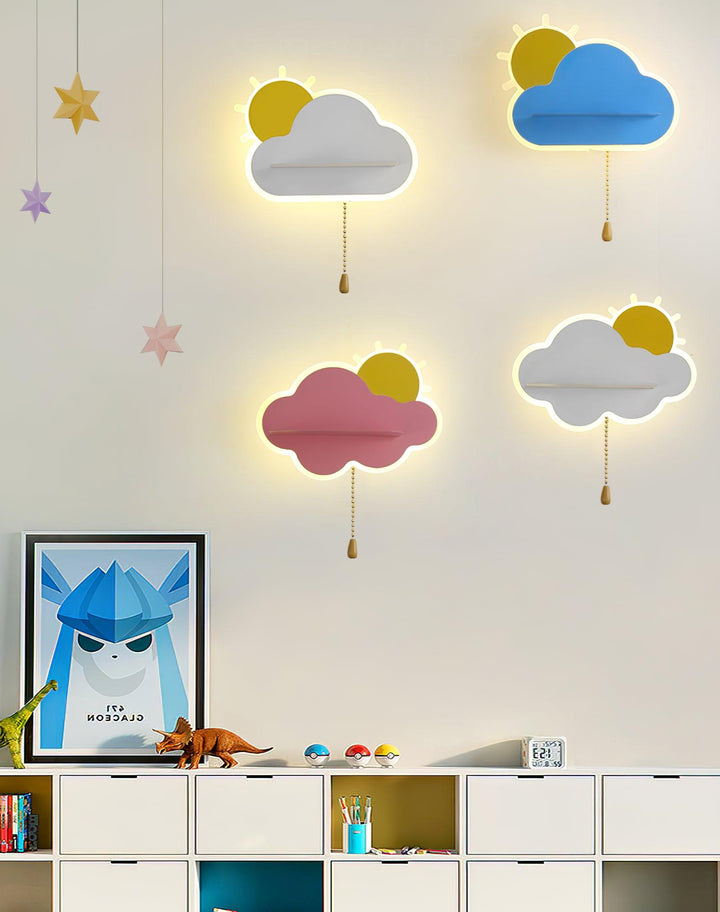 Child Cloud Wall Lamp - Vakkerlight