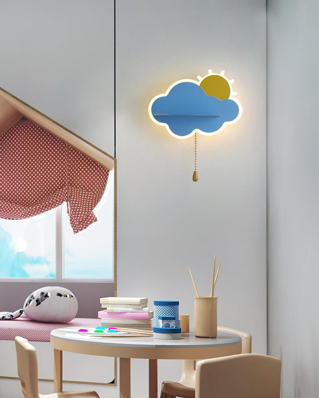 Child Cloud Wall Lamp - Vakkerlight