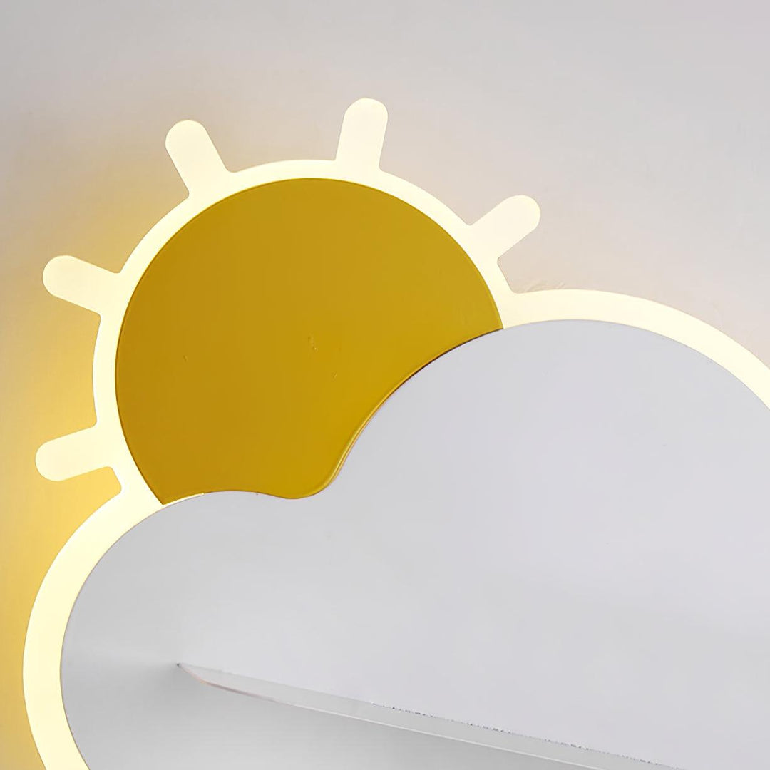 Child Cloud Wall Lamp - Vakkerlight