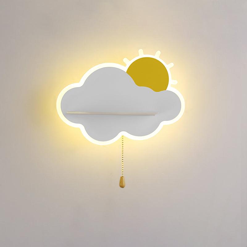 Child Cloud Wall Lamp - Vakkerlight