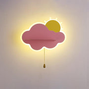 Child Cloud Wall Lamp - Vakkerlight