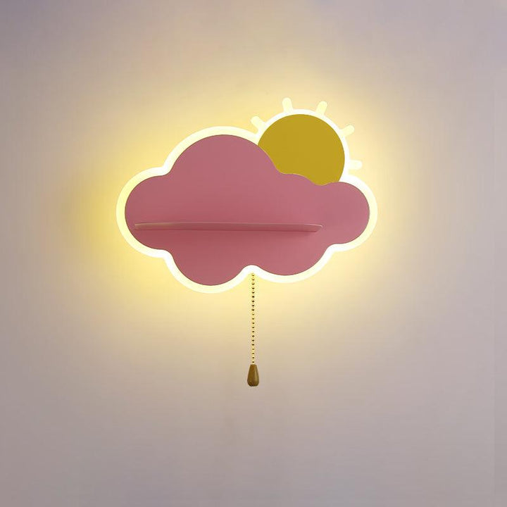 Child Cloud Wall Lamp - Vakkerlight