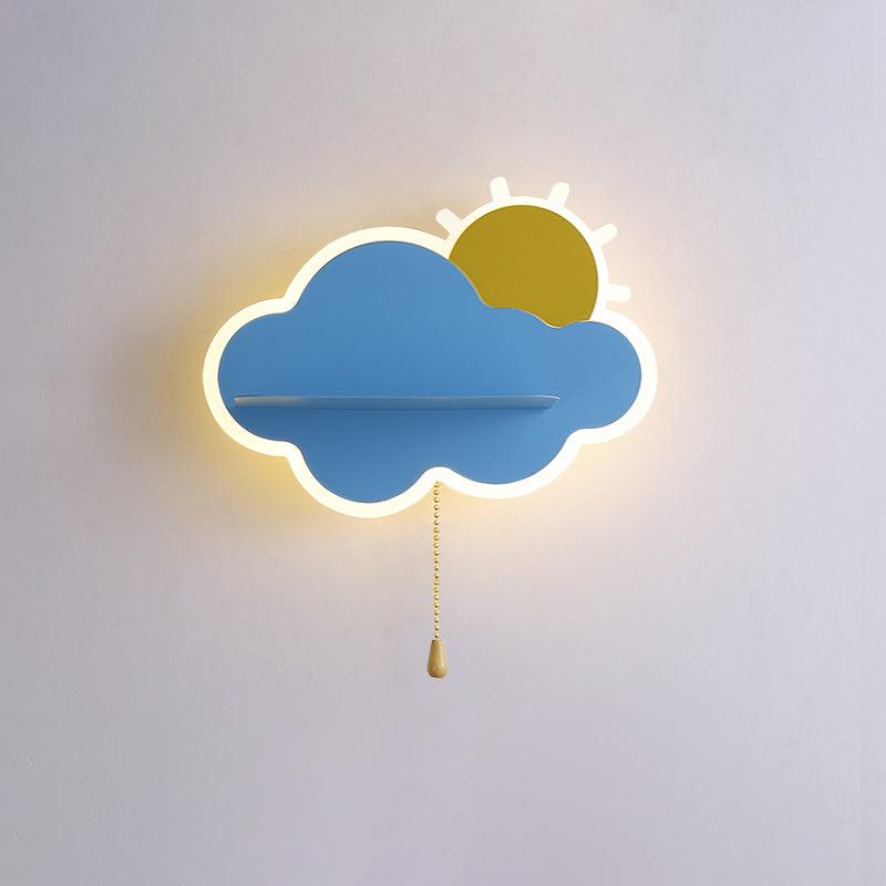 Child Cloud Wall Lamp - Vakkerlight