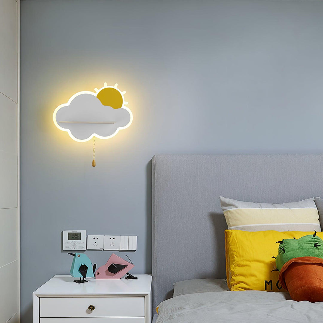 Child Cloud Wall Lamp - Vakkerlight