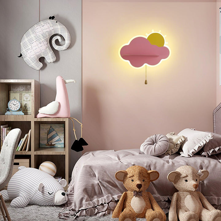 Child Cloud Wall Lamp - Vakkerlight