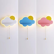 Kinderwolken-Wandlampe