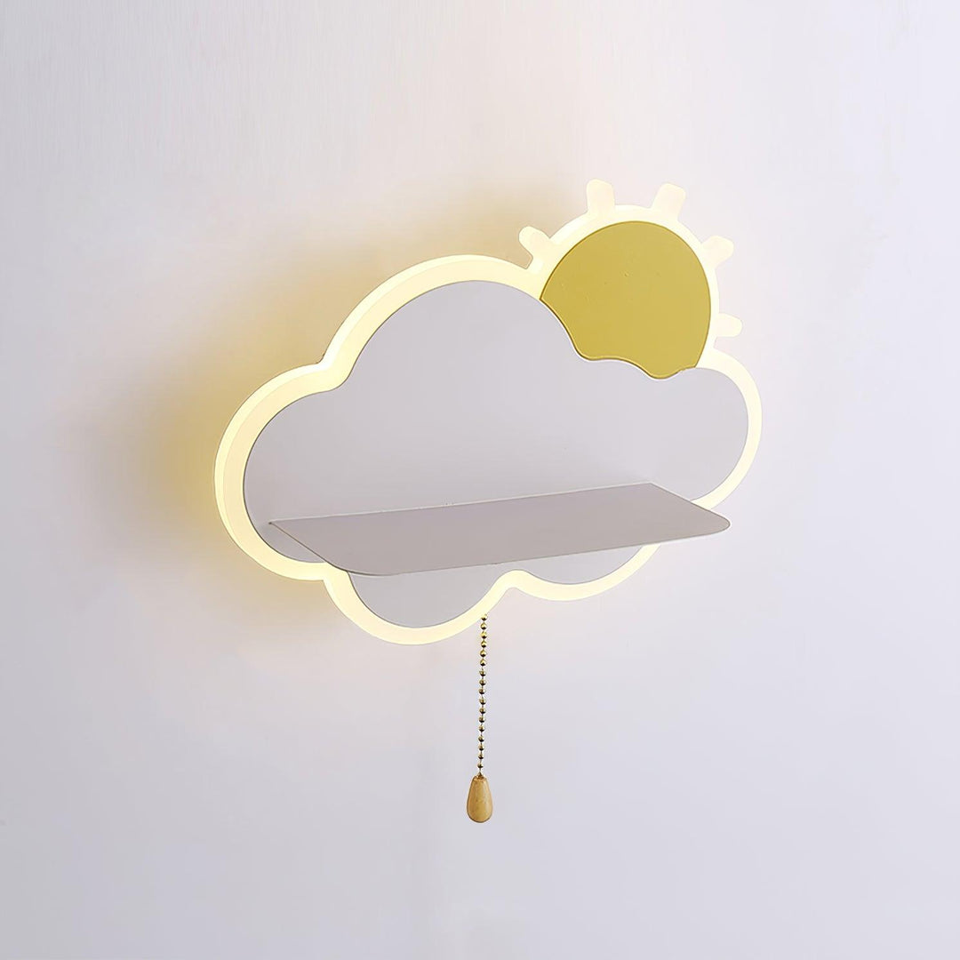 Child Cloud Wall Lamp - Vakkerlight