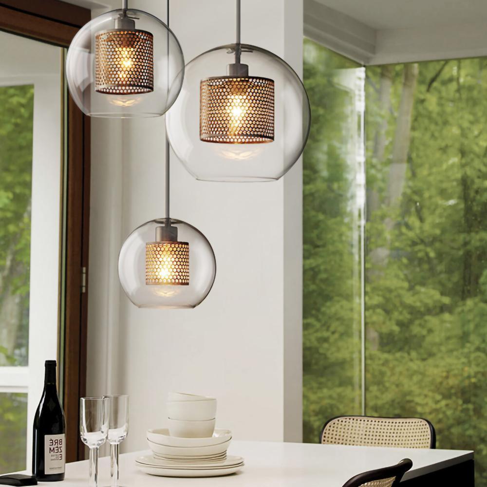 Chiswick Glass Pendant Light - Vakkerlighting