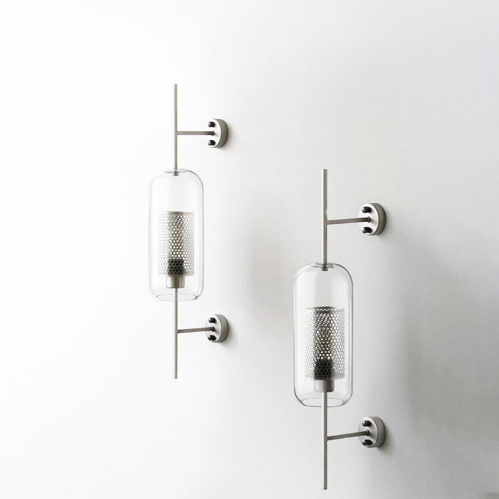 Chiswick Glass Wall Light - Vakkerlighting