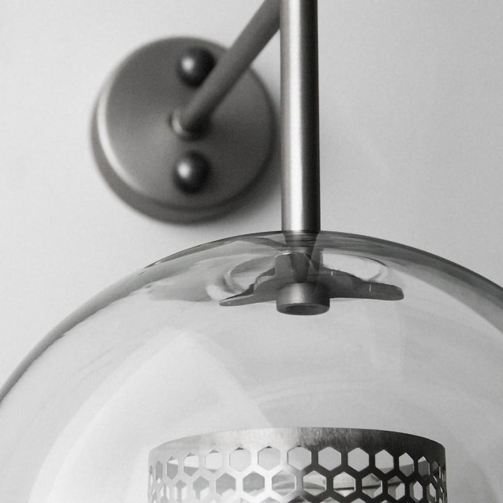 Chiswick Glass Wall Light - Vakkerlighting