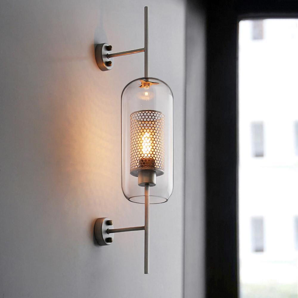 Chiswick Glass Wall Light - Vakkerlighting