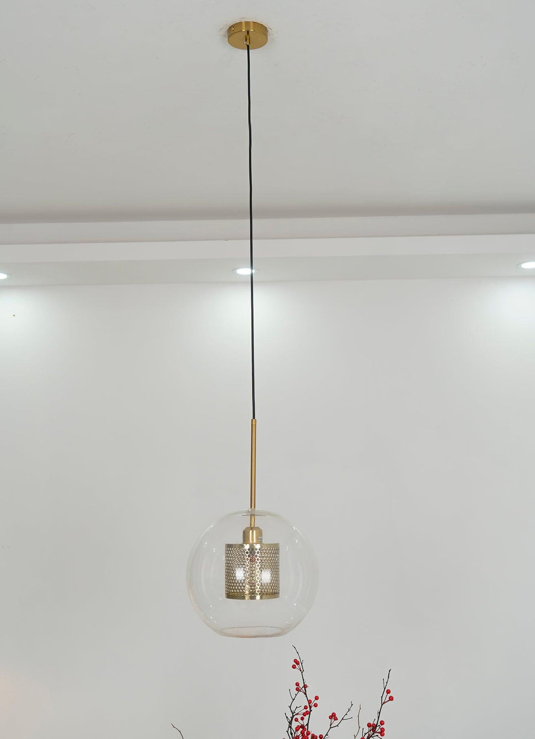 Suspension en verre Chiswick