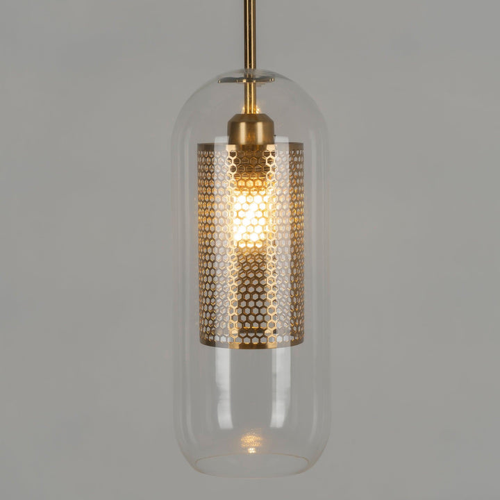 Chiswick Glass Pendant Light