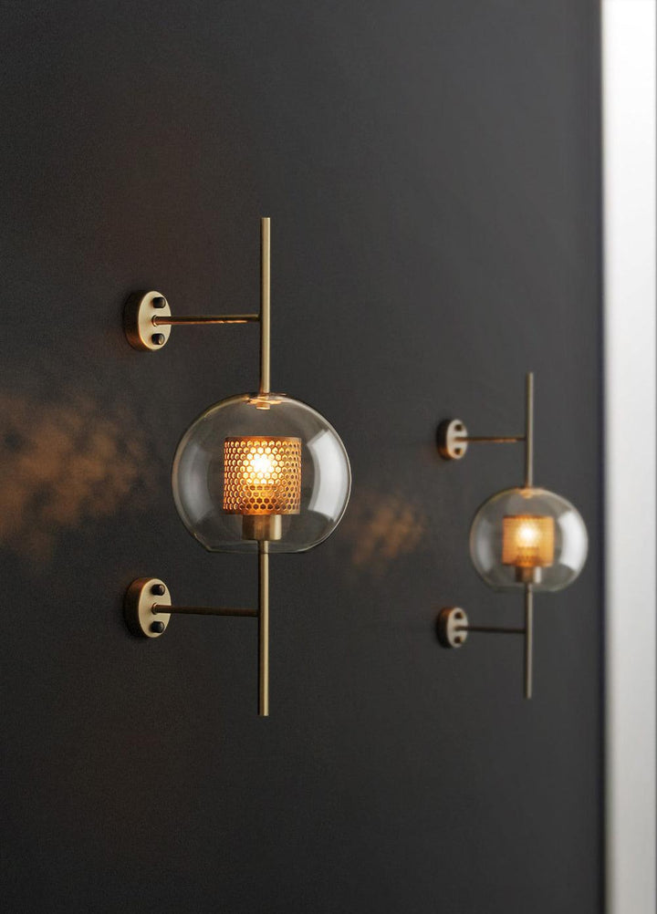 Chiswick Glass Wall Light - Vakkerlight