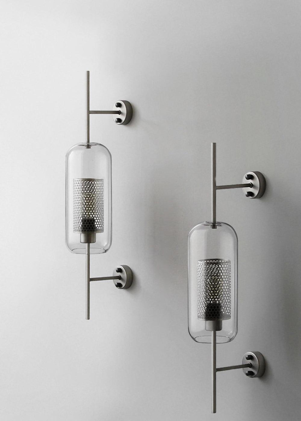 Chiswick Glass Wall Light - Vakkerlight