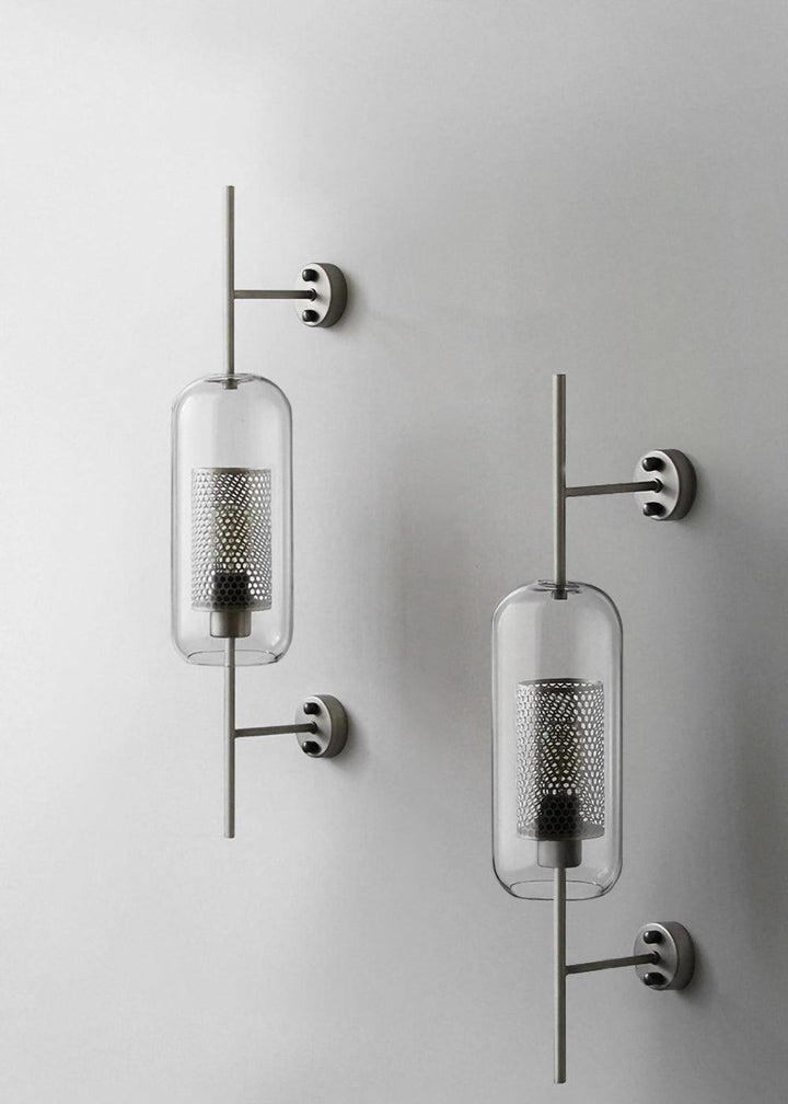 Chiswick Glass Wall Light - Vakkerlight