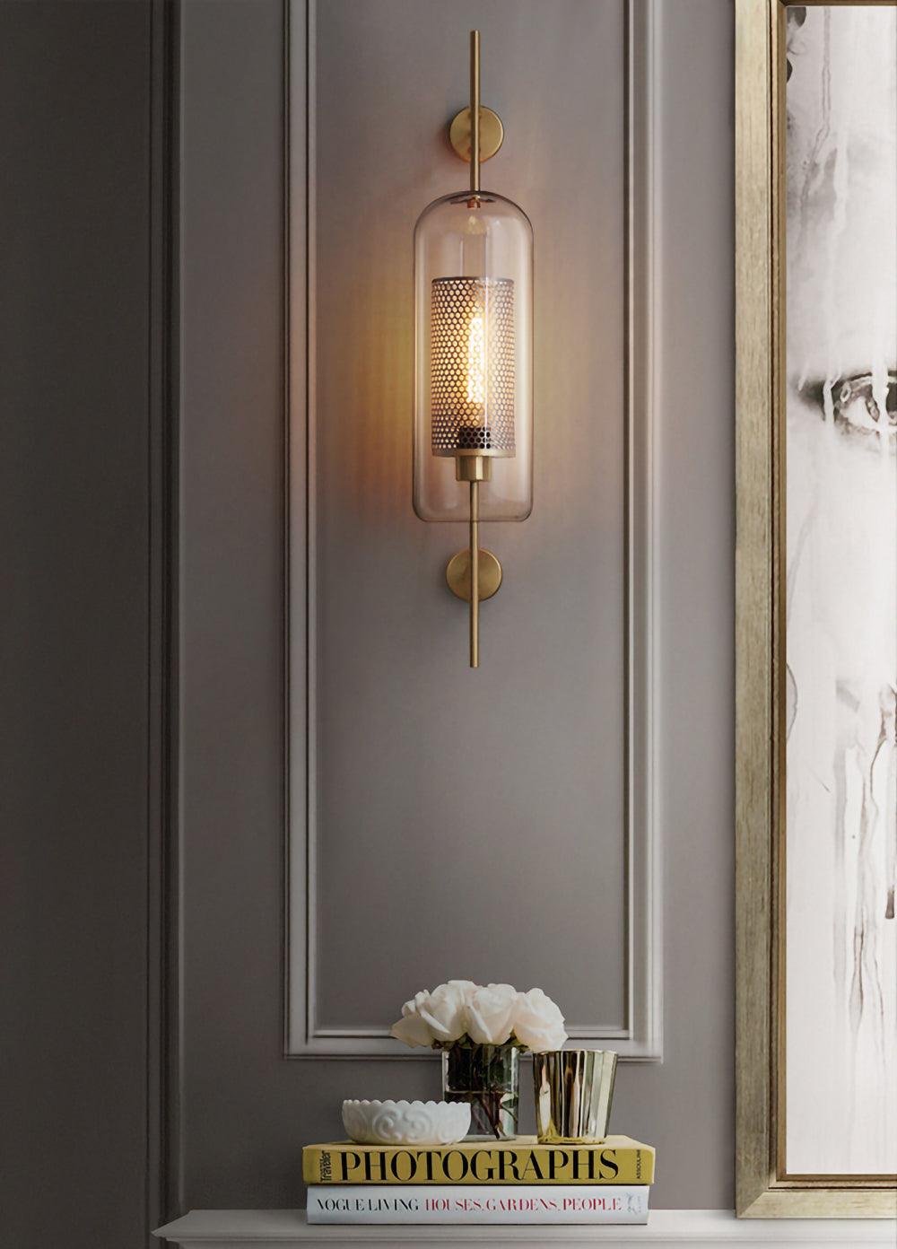 Chiswick Glass Wall Light - Vakkerlight