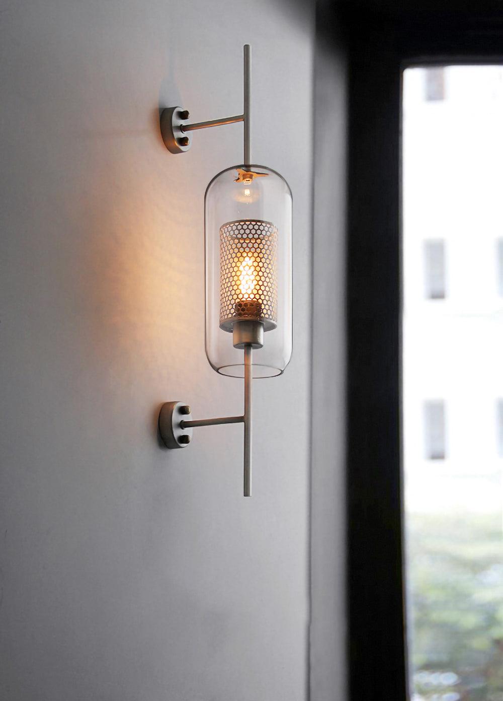 Chiswick Glass Wall Light - Vakkerlight