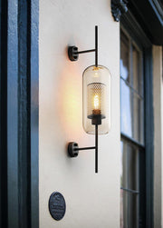 Chiswick Glass Wall Light - Vakkerlight