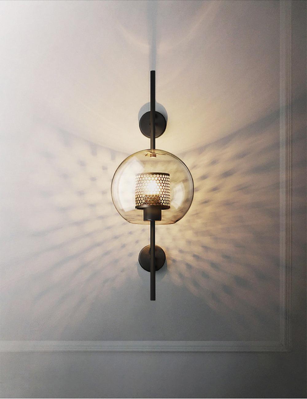 Chiswick Glass Wall Light - Vakkerlight