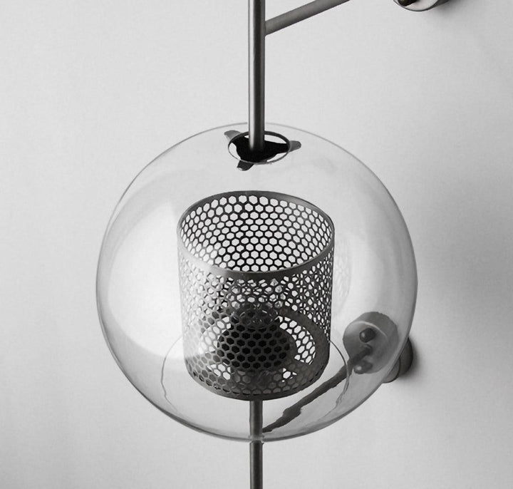 Chiswick Glass Wall Light - Vakkerlight