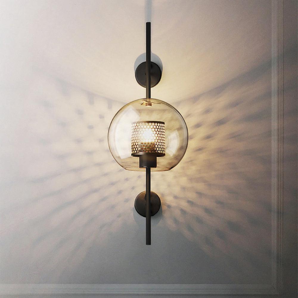 Chiswick Glass Wall Light - Vakkerlight