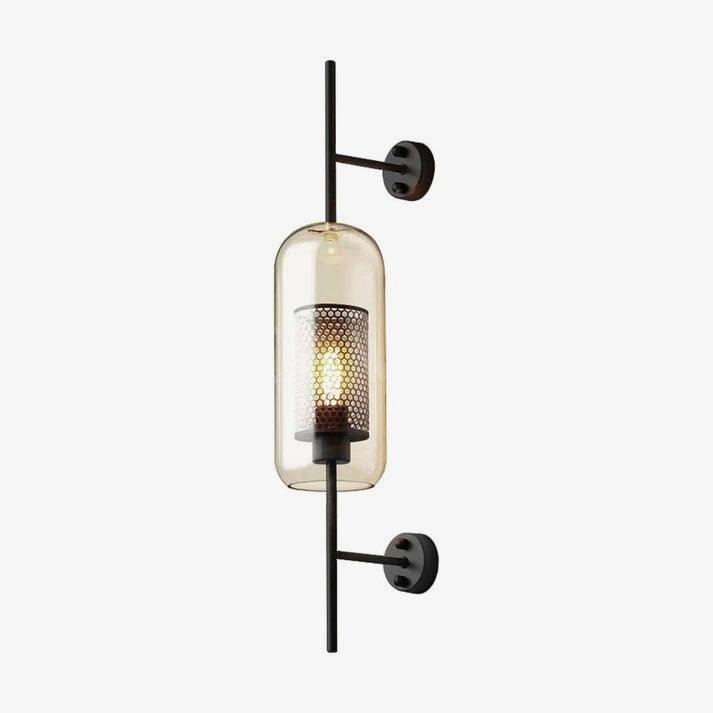 Chiswick Glass Wall Light - Vakkerlight