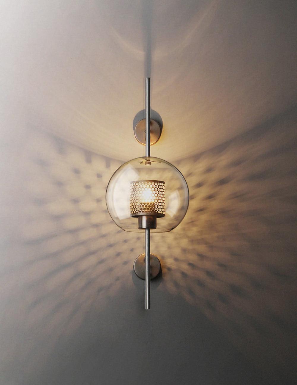 Chiswick Glass Wall Light - Vakkerlight