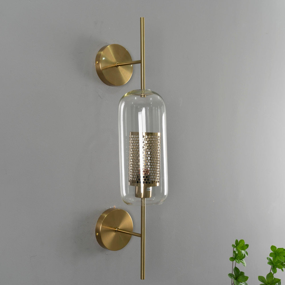 Chiswick Glass Wall Light - Vakkerlight