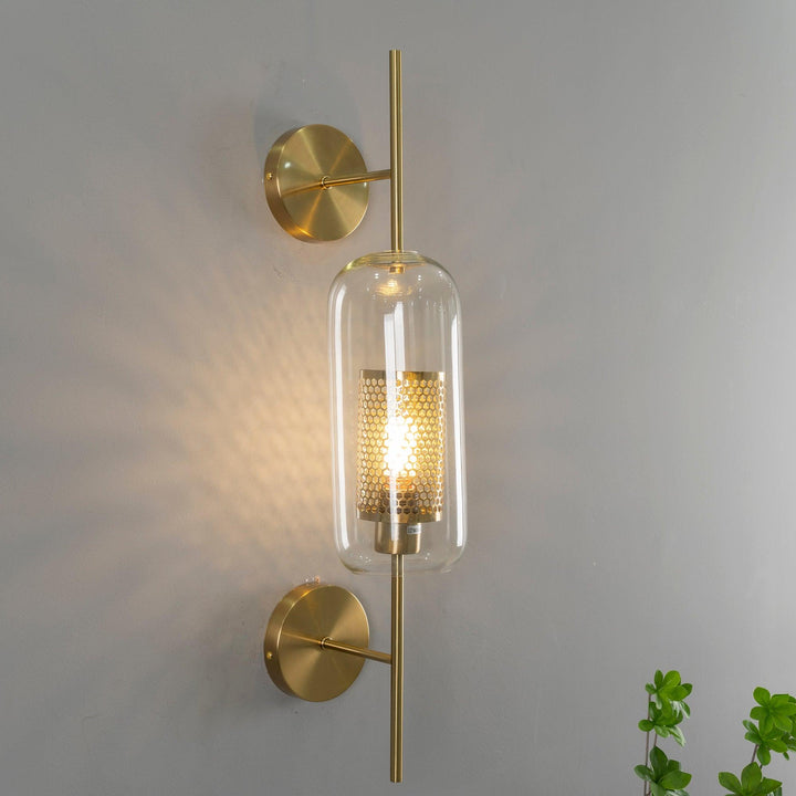 Chiswick Glass Wall Light - Vakkerlight