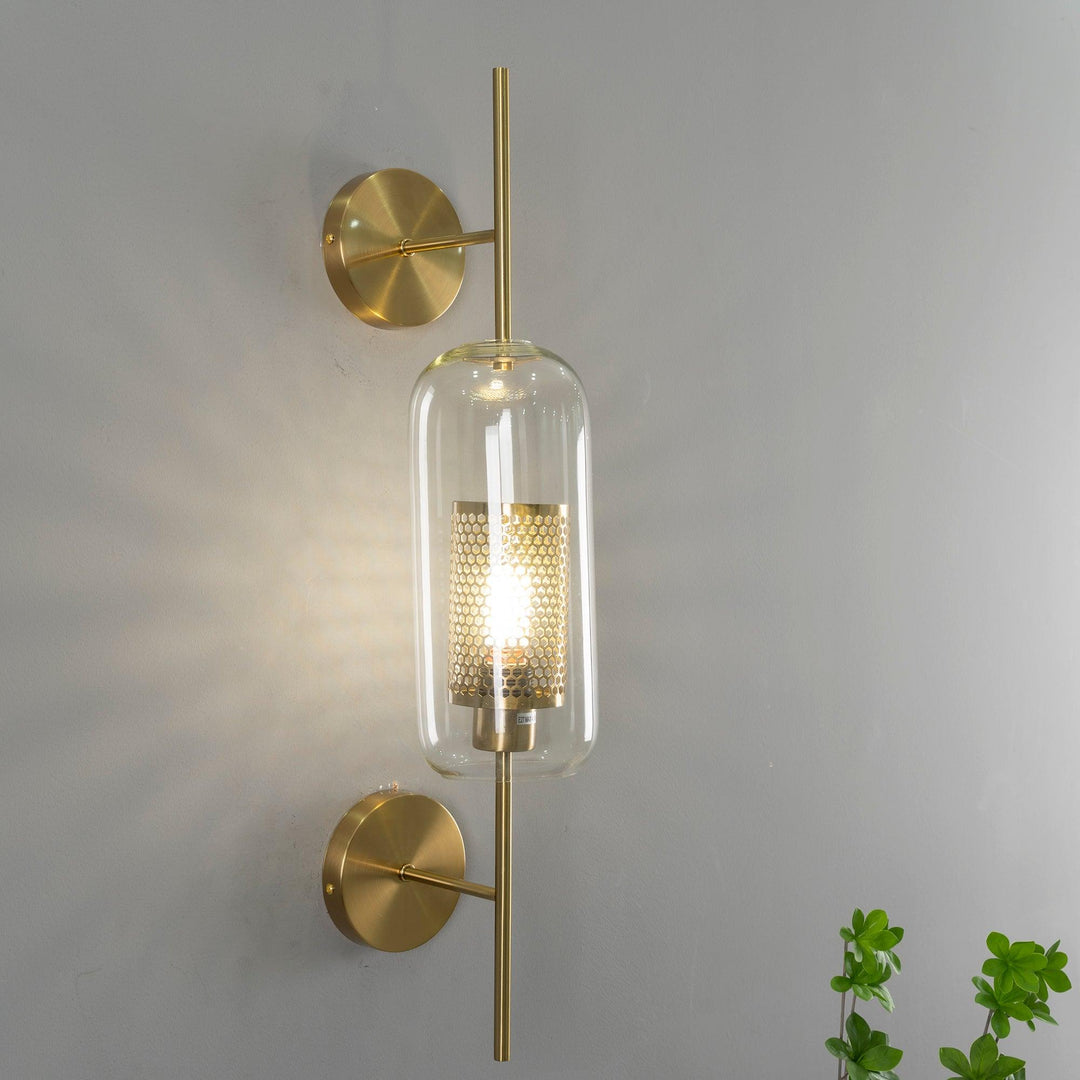 Chiswick Glass Wall Light - Vakkerlight