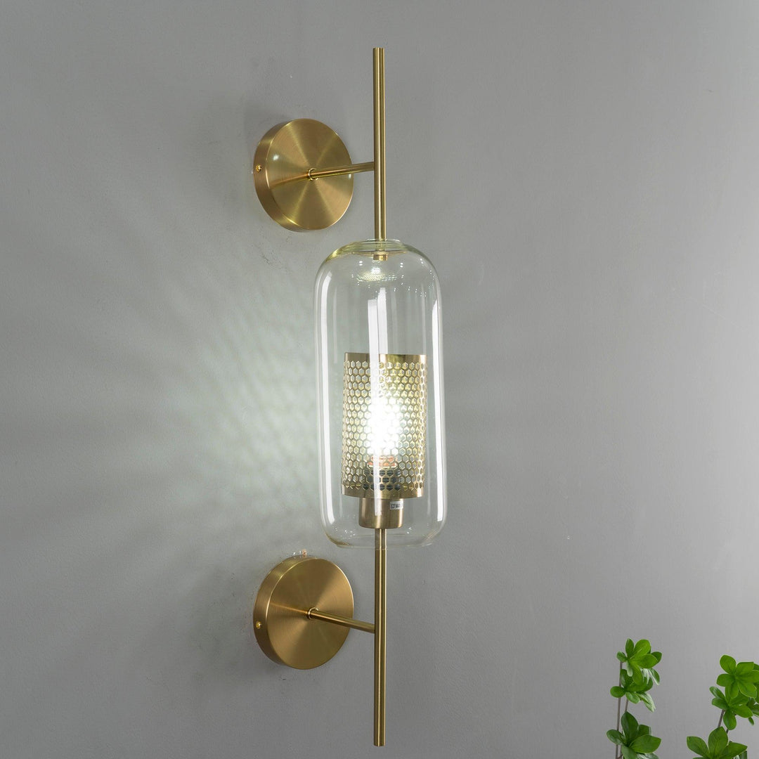 Chiswick Glass Wall Light - Vakkerlight