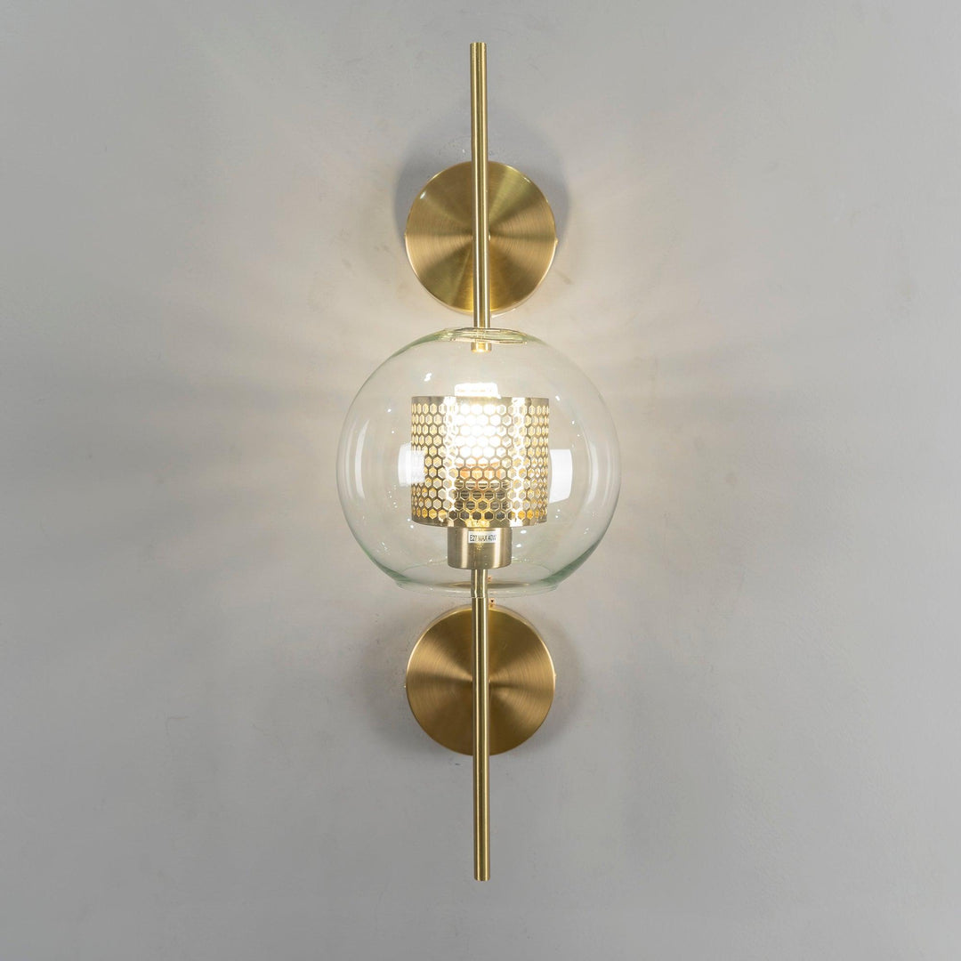 Chiswick Glass Wall Light - Vakkerlight