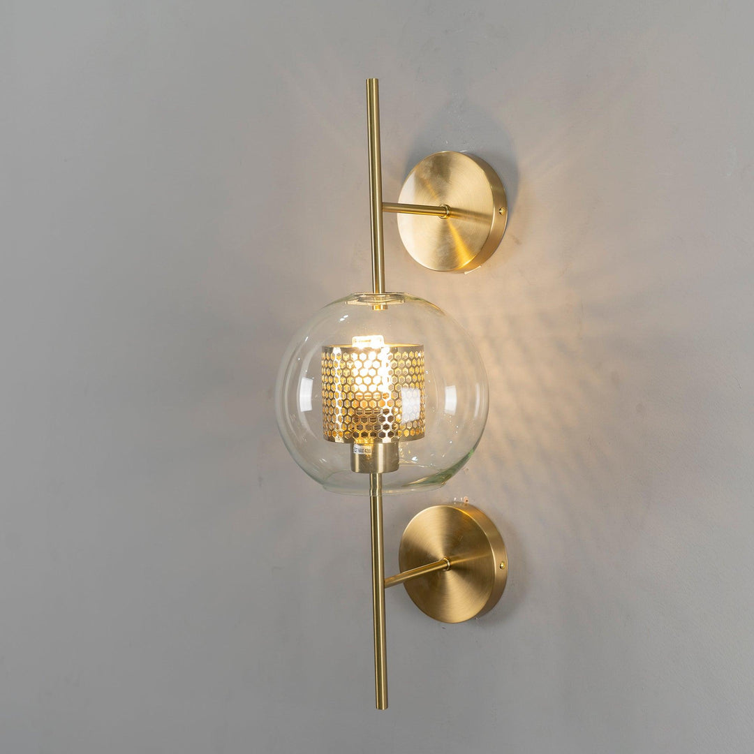 Chiswick Glass Wall Light - Vakkerlight