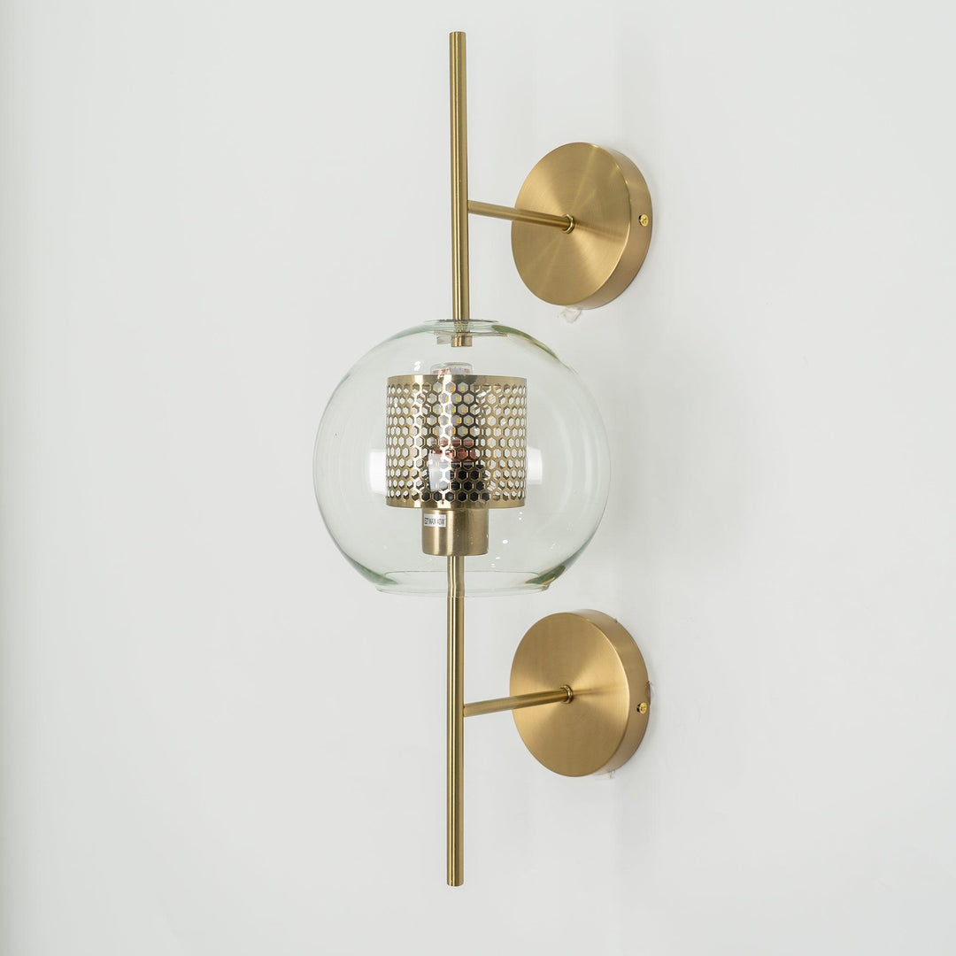 Chiswick Glass Wall Light - Vakkerlight