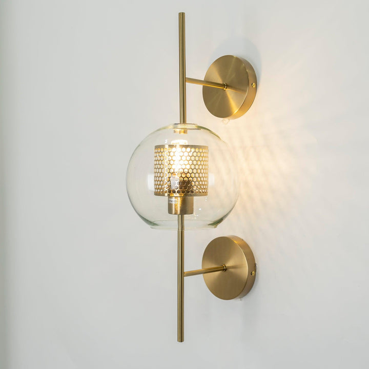 Chiswick Glass Wall Light - Vakkerlight