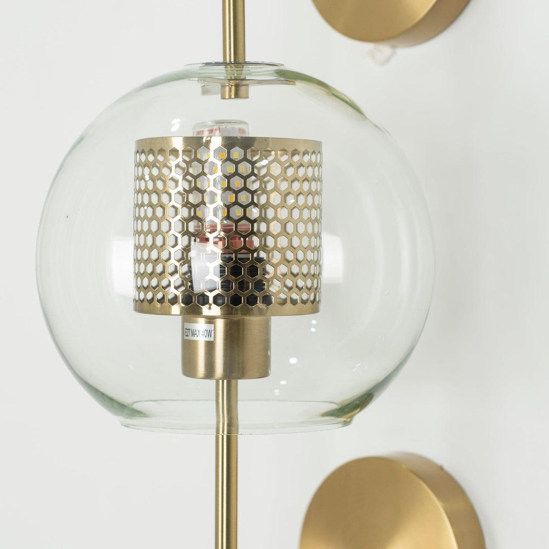 Chiswick Glass Wall Light - Vakkerlight